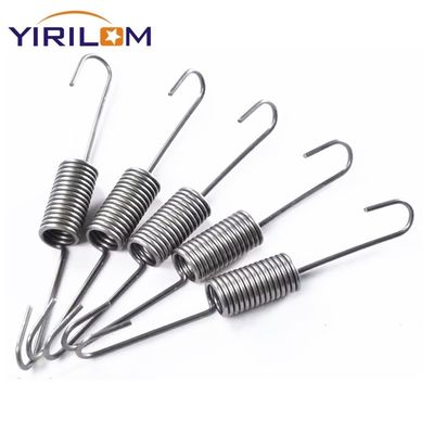 Gancio a molla in acciaio ad alto tenore di carbonio per bilanciamento, clip di fissaggio, diametro 1,5 mm, lunghezza 97 mm, per accessori per ferramenta per mobili