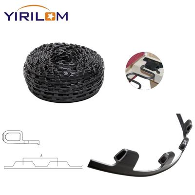 200m lunghezza Nylon e PP Plastic fissaggio clip Strip per divano molla con 10cm 12cm 15cm Distanza nodo