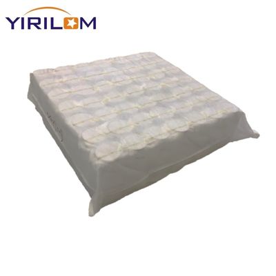 Prezzo buono Unità di molla tascabile di tessuto non tessuto a rotoli bianchi per cuscino del divano in linea