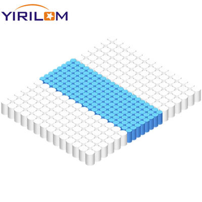 Prezzo buono Buono supporto 2.0mm Acciaio Wire Mattress Zone Pocket Spring Coil Unit in linea