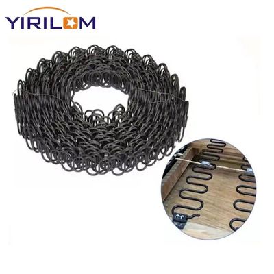 Molla a zigzag antiruggine per telai di divani, con diametro del filo da 3,8 mm e 4,0 mm