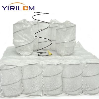 Prezzo buono Bianco 18*18*4 pollici molla tascabile per divano in linea