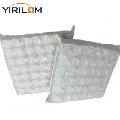 Unità di molle insacchettate per divano in acciaio ad alto tenore di carbonio, dimensioni personalizzate 20x20x4 pollici, compresse o arrotolate