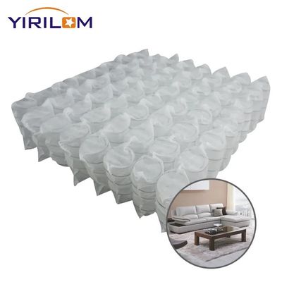 Prezzo buono 18*18 pollici di acciaio al carbonio divano di tasca bobina molla di alta compressione per mobili in linea