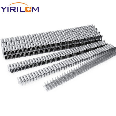 0.8 mm Spessore Clip pneumatico zinc galvanizzato per la fissazione a molla a zigzag in materasso e divano