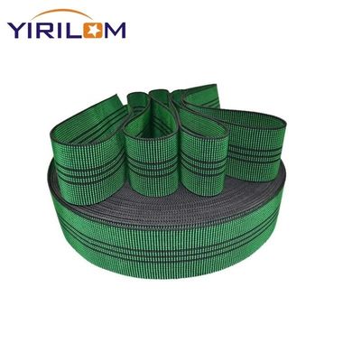 Prezzo buono Fabbrica diretta 50mm Verde Elastico String Webbing per tappezzeria mobili retro divano in linea