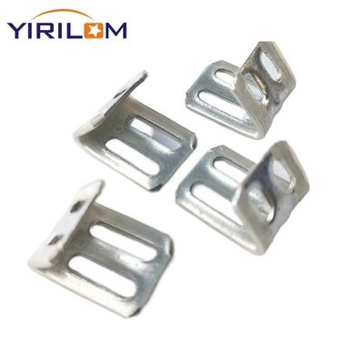 Accessori per mobili Divano a molla Zigzag Clips metallo 4 5 fori Clips a molla