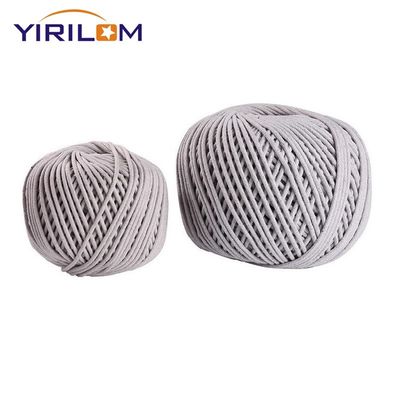 Accessori per mobili a corda di cotone da 5 mm in colore naturale di alta qualità