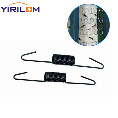 Prezzo buono Gancio di bilanciamento in filo di acciaio ad alto tenore di carbonio, clip di fissaggio a molla con diametro di 1,5 mm e lunghezza di 97 mm per molle a zig-zag in linea