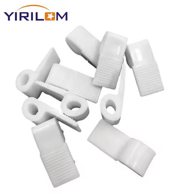 Clip a molla in plastica di materiale PE con dimensioni di 45,6 mm e molla a zig-zag per mobili