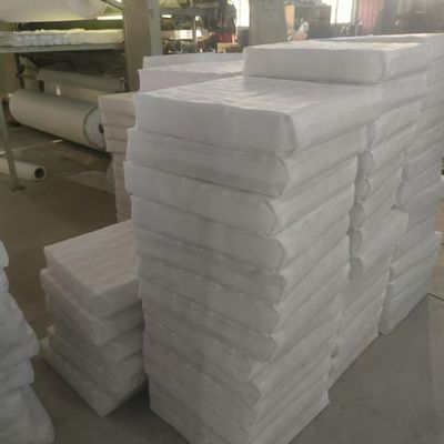 4 pollici di altezza divano molla tascabile con filo di acciaio ad alto tenore di carbonio e singole bobine tascabili