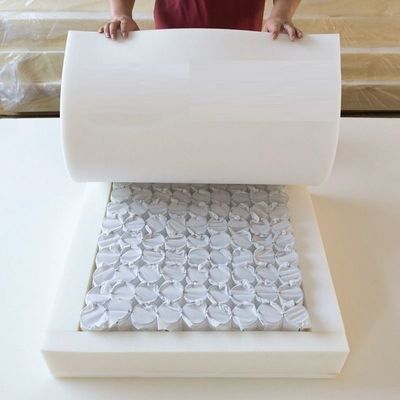 Al dettaglio 4 pollici di altezza divano bobina di molla di tasca con filo di acciaio ad alto tenore di carbonio e bobine di tasca individuali