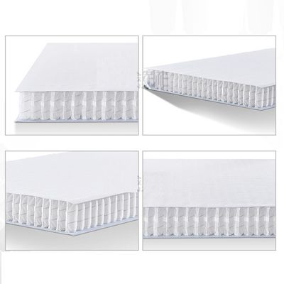 2.0 mm Materasso da tasca con bobina a molla Materiale di copertura in tessuto imbottito