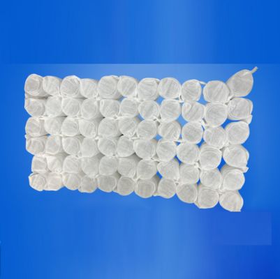 Prezzo buono Unità a Molle Insacchettate Senza Colla per Materasso con Filo di Acciaio ad Alto Tenore di Carbonio e Design Personalizzabile in linea