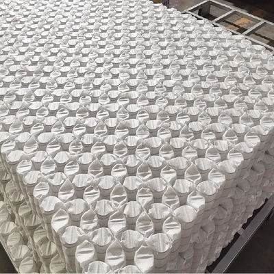 Nessuna unità di molla di tasca incollata molla di tasca incollata con onde ultrasoniche utilizzata per materassi