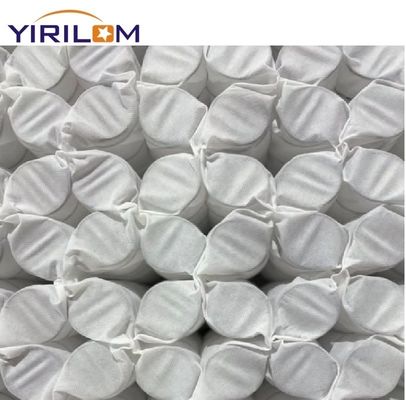 Unità di materasso a molla con filo di acciaio ad alto carbonio con supporto a 7 zone e dimensioni personalizzate