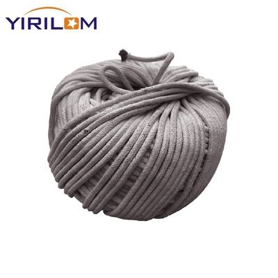 Striscia di cotone levigata e senza nodi, 4 5 6 mm, con bordo arrotolato per il bordo del divano