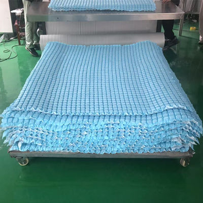 Prezzo buono Fabbricazione a partire da fili di acciaio ad alto tenore di carbonio con una copertura in tessuto non tessuto e un diametro di acciaio di 1,6 mm ~ 2,3 mm in linea