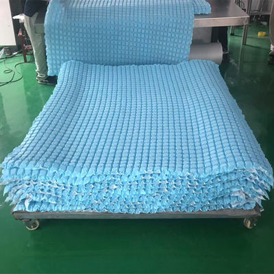 Prezzo buono Tessuto ventilato a filo di acciaio ad alto tenore di carbonio Micro Pocket Spring Coil con zone personalizzabili per materasso in linea