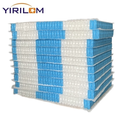 King Size Pocket Spring Mattress Unit 1.8mm Acciaio a filo 5.5 giri