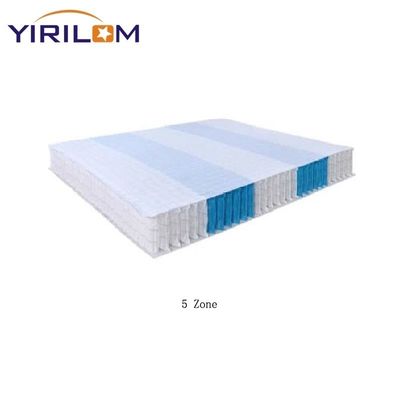 Prezzo buono King Size Pocket Spring Mattress Unit 1.8mm Acciaio a filo 5.5 giri in linea