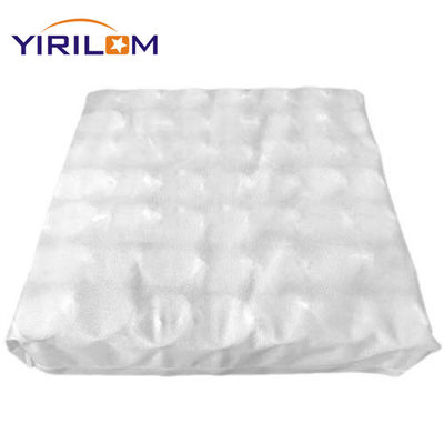 Unità di molle tascabili per divano in acciaio ad alto tenore di carbonio da 1,8 mm con design a tasca indipendente e imballaggio arrotolato compresso
