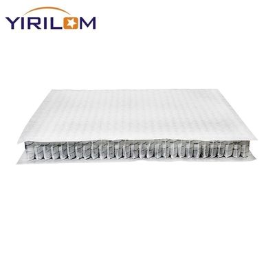Prezzo buono 5 Zone Pocket Spring Unit per materasso con 6-10 pollici di altezza e 1,0-2,4 mm di filo d'acciaio in linea
