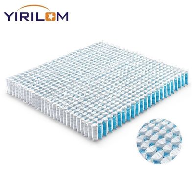 Prezzo buono Unità a molle insacchettate per materasso a 5 zone con filo di acciaio ad alto tenore di carbonio e altezza personalizzabile 6-25 cm in linea