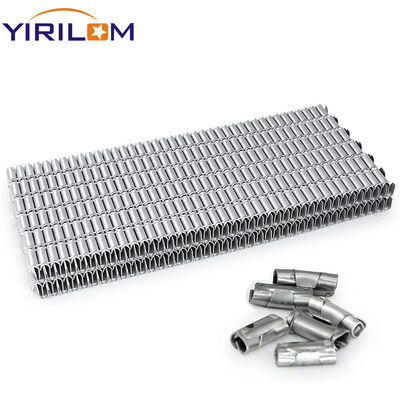 Prezzo buono Clip di materasso zinc galvanizzato con spessore di 0,80 mm e corona di 22,0 mm per la fissazione della molla del divano in linea
