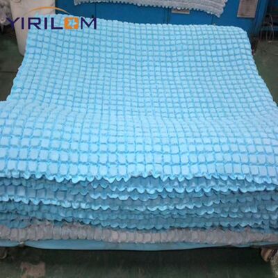 Unità di molla micro tascabile ad acciaio ad alto tenore di carbonio con un'imbottitura individuale di 1 ¢ 4 cm di profondità per un maggiore comfort del materasso