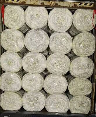 Materasso a filo di acciaio ad alto tenore di carbonio molla di tasca con isolamento da movimento e supporto in zona per un maggiore comfort