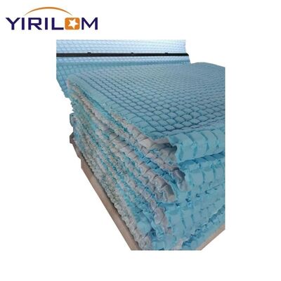 Micro molla tascabile in filo di acciaio ad alto tenore di carbonio con involucro individuale per un isolamento da movimento superiore nei materassi