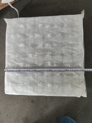 70# Divano in filo di acciaio ad alto tenore di carbonio molla di tasca con bobine di tasca individuali e spessore di 4 pollici