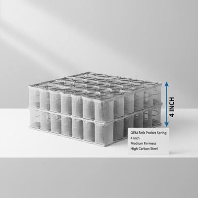 70# Fil d'acier à haute teneur en carbone pour ressorts ensachés de canapé avec confort ergonomique et tailles personnalisables