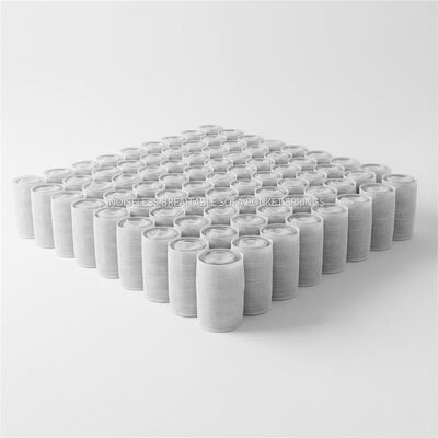 Molle insacchettate silenziose e traspiranti per divani con filo d'acciaio da 1,8 mm per la produzione di divani