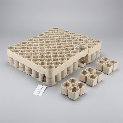 Unità a molle tascabili per divano in acciaio ad alto tenore di carbonio da 4 pollici di altezza, design personalizzabile, per supporto cuscino