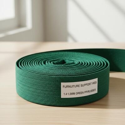 1.4mm-1.5mm Spessore di polipropilene di gomma per divani con elevata durata per il supporto dei mobili
