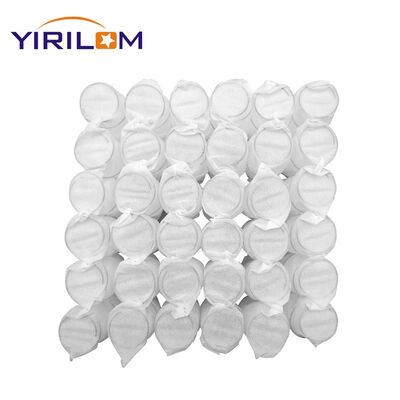 Divano con tasca a molla personalizzabile con filo di acciaio ad alto tenore di carbonio 70# in confezione arrotolata sottovuoto