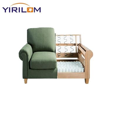 Unità divano a molle insacchettate con altezza personalizzata con filo di acciaio ad alto tenore di carbonio e altezza 6-25 cm per un supporto robusto