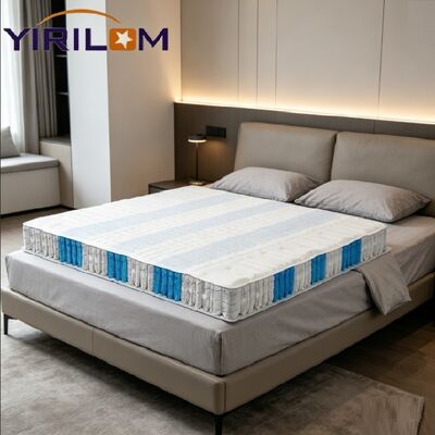 Prezzo buono 5 Zone High Carbon Steel Wire Pocket Spring Unit con altezza personalizzabile per materasso in linea