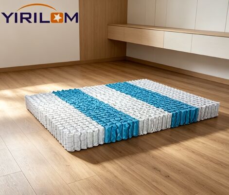 Prezzo buono Buono sonno di alta qualità 1.8 2.0mm Materasso di tasca bobina molla in linea