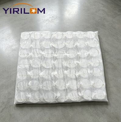 1.8mm-2.0mm Diametro di filo Divano silenzioso altamente resistente bobina a molla tascabile per la produzione di divani di lusso