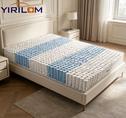 Prezzo buono Comodo Pocket Spring Coil Unit Con Bordure Per Materasso in linea