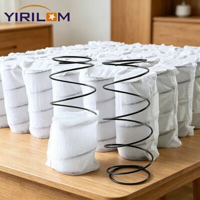 Independent Pocketed Coil Spring for Sofa Cushion with 1.8mm Steel Wire