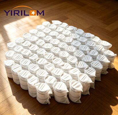Sofa a filo di 1,8 mm compresa, unità a molla tascabile per la fornitura di mobili per l'esportazione