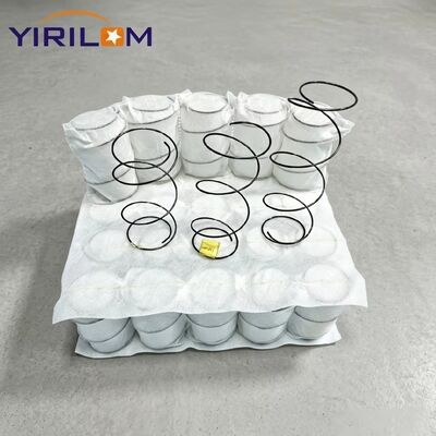 Unità a molle insacchettate indipendenti per divano con filo da 1,8 mm 2,0 mm del produttore Foshan