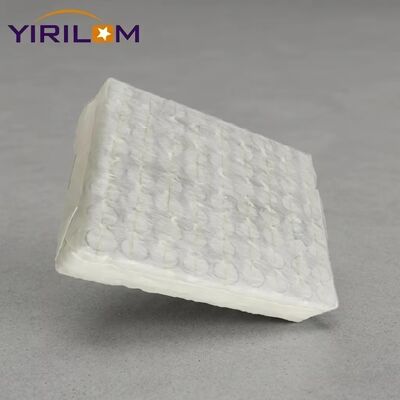 Unità a molle insacchettate in tessuto non tessuto bianco da 80 g/m² per cuscino da divano