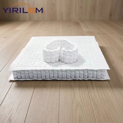 Sofa indipendente traspirante da 4 pollici con bobina a molla con filo d'acciaio da 1,8 mm a 2,0 mm per un maggiore comfort