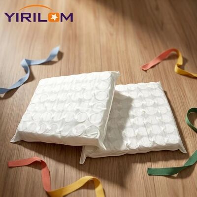70gsm Non-woven Independent Pocket Spring with 1.0mm-2.3mm Steel Wire for Customized Size Sofa Making