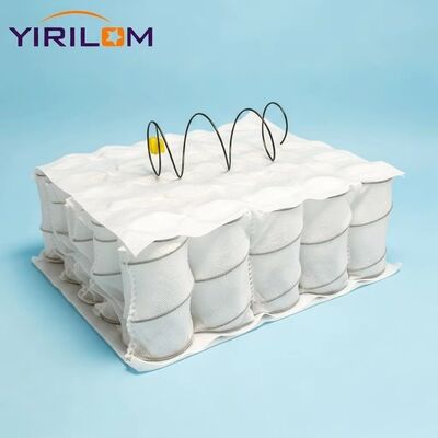 1.8mm-2.0mm Acciaio Wire Sofa Pocket Spring con spedizione compressa e singole bobine di tasca